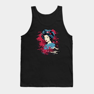 Geisha Elegance Tank Top